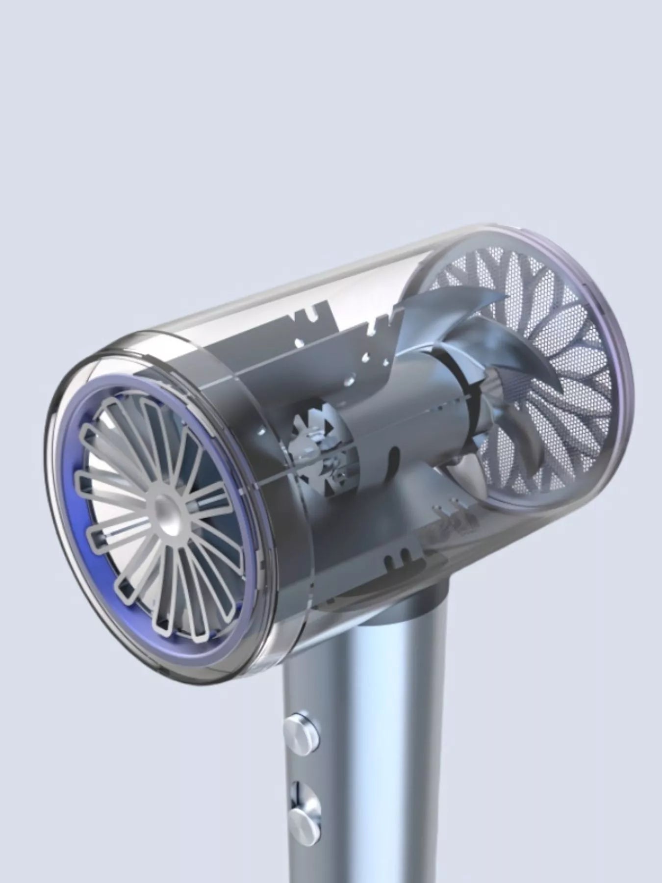 Negative Ions Household Hair Dryer Unique Oils