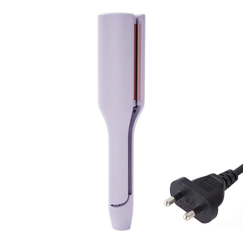 Hair Curling Iron 32mm Deep Wave Hair Curler 4 Temperature Adjustable Fast Heating Crimping Iron Styler Wand For All Hair Style Elyvora LLC