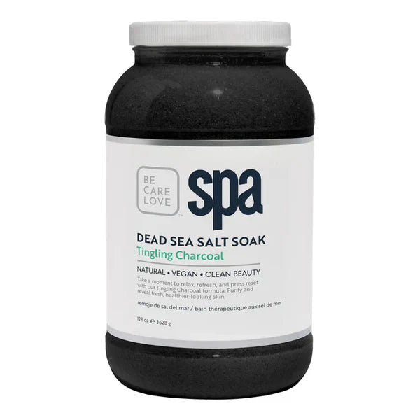BCL Spa - Tingling Charcoal - Dead Sea Salt Soak