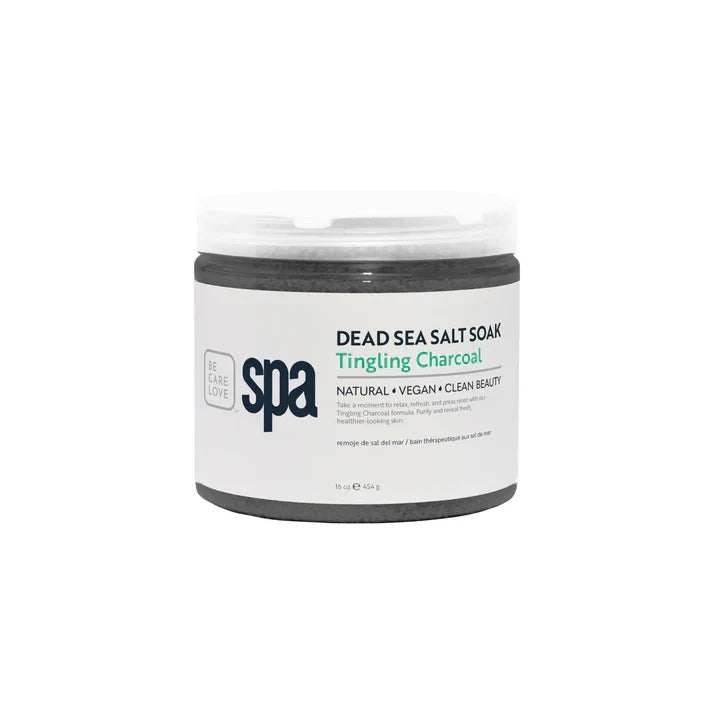 BCL Spa - Tingling Charcoal - Dead Sea Salt Soak