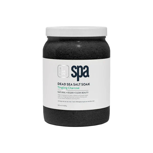 BCL Spa - Tingling Charcoal - Dead Sea Salt Soak