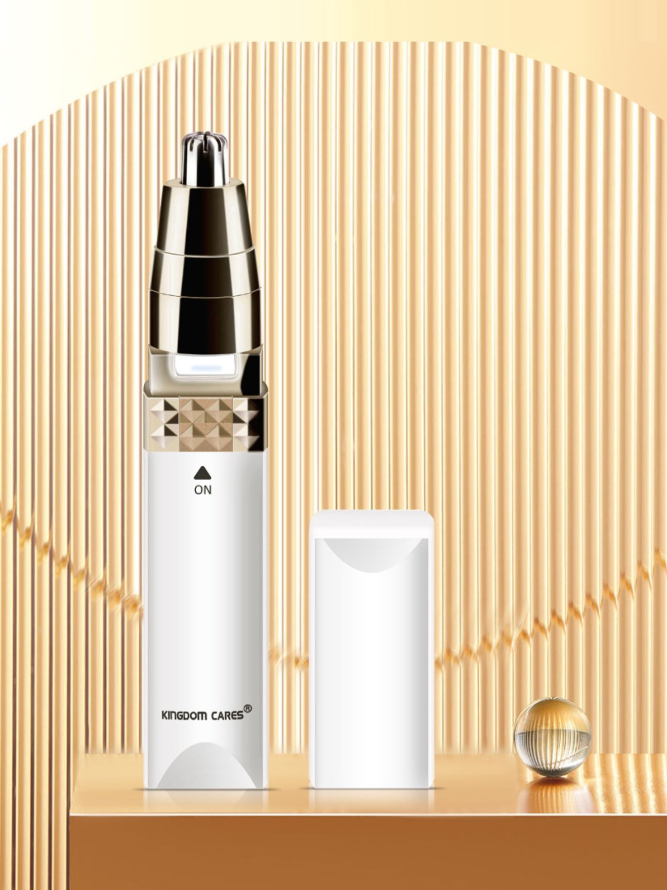 Portable Nose Hair Trimmer Unique Oils
