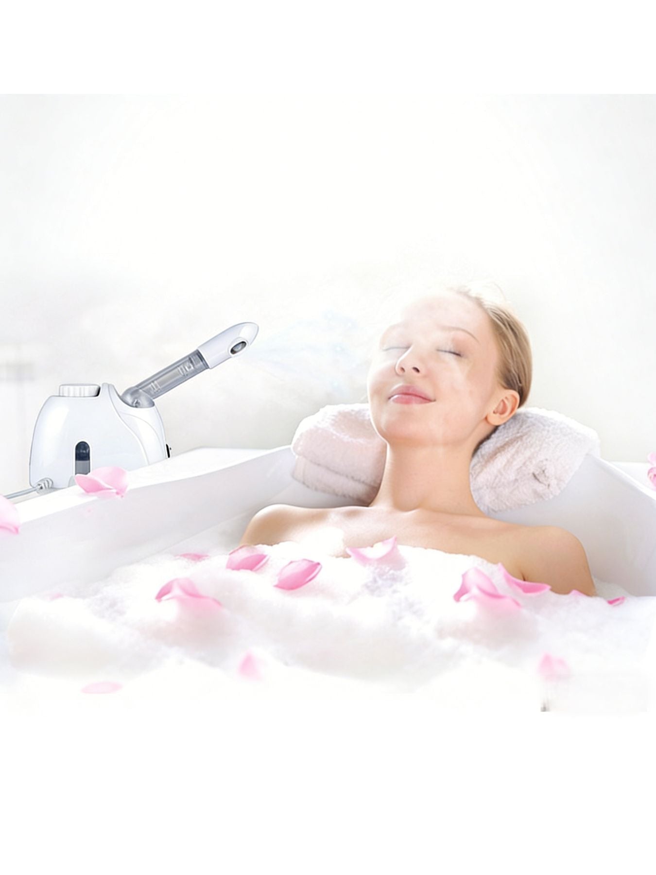 Facial Steamer Deep Cleansing Beauty Device Unique Oils