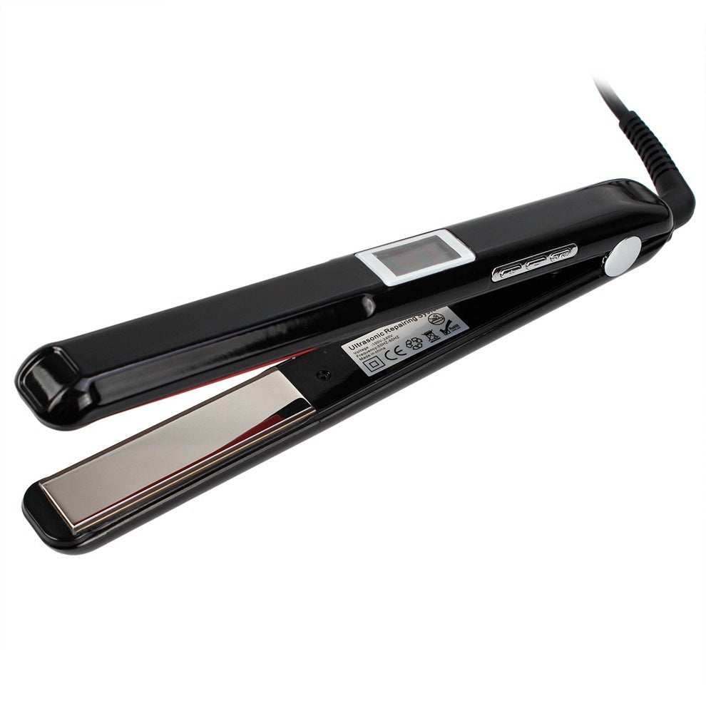 Hair Straightener Straightening Plate Does Not Damage The Power Generation Splint FLIPSTYLEZLLC