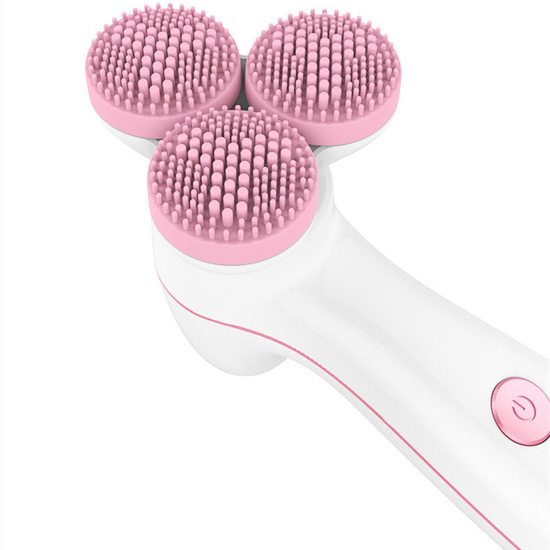 3D Smart Massage Cleanser Electric Cleanser Electric Silicone Facial Cleanser FLIPSTYLEZLLC