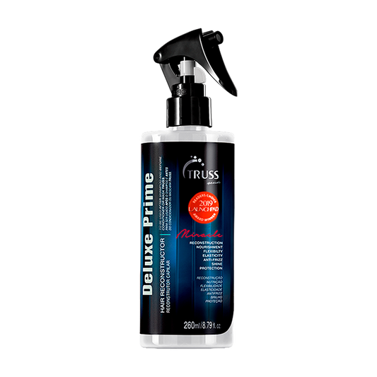 Truss Deluxe Prime Hair Reconstructor – Protein Leave-In Repair Spray for Damaged & Chemically Treated Hair VIP Extensions