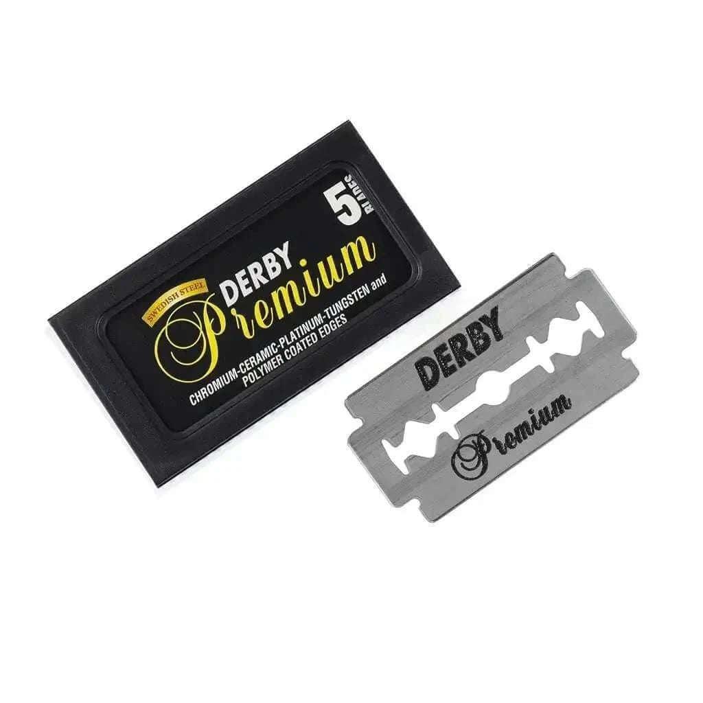 Derby Premium Double Edge Razor Blades - Multipack BarberSets