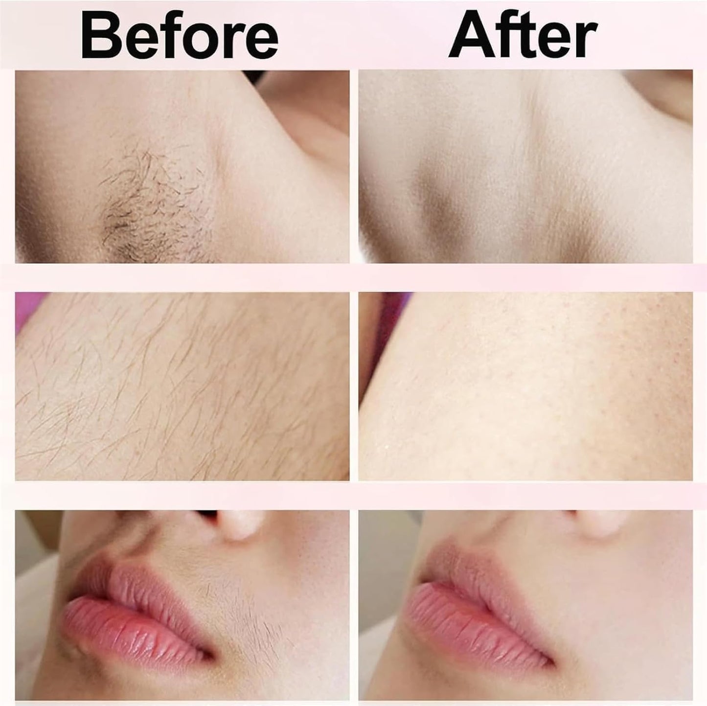 Dermawave Trimmer 2.0, Dermawave Electric Shaver, Gloaura Razor,Reshline Shaver,Smoovi 2.0 BikiniShaver,Omnicove Ladyshaver,Lazzda Bikini Trimmer,2 in 1 Women Electric Dualhead Bikini Trimmer (Pink)
