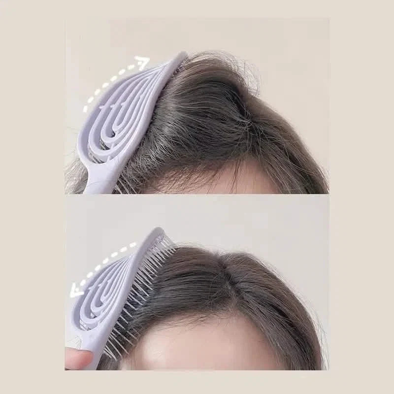 Detangling Brush for Curly and Straight Hair DailySale