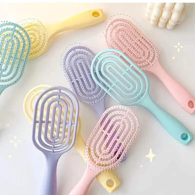 Detangling Brush for Curly and Straight Hair EasyOptionXY