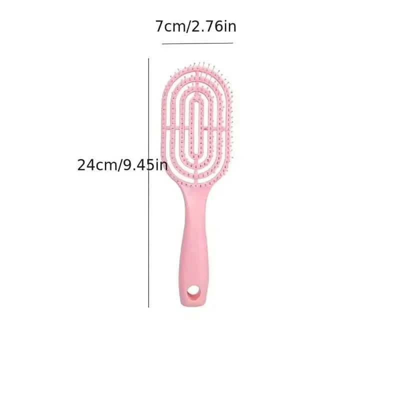 Detangling Brush for Curly and Straight Hair DailySale