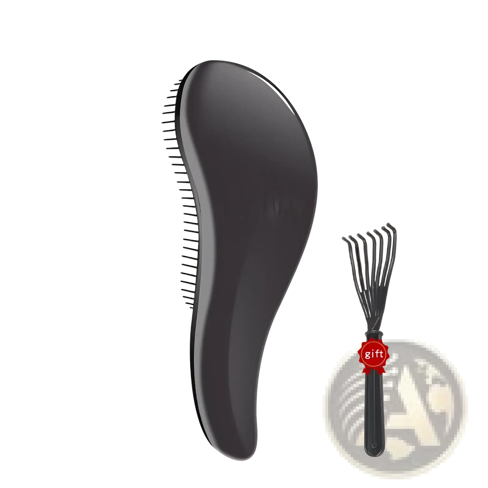 Detangling Hair Brush Set 3 Piece Glossy Styling Comb ARBA Global