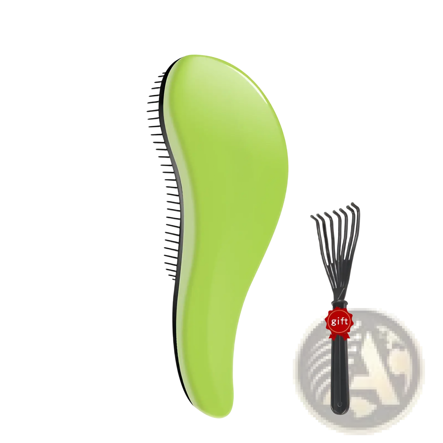 Detangling Hair Brush Set 3 Piece Glossy Styling Comb ARBA Global