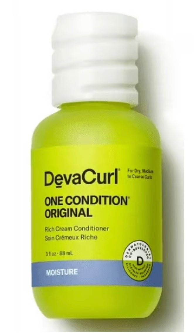 DevaCurl One Condition Decadence Ultra-Rich Cream Conditioner, 3 oz VIP Extensions