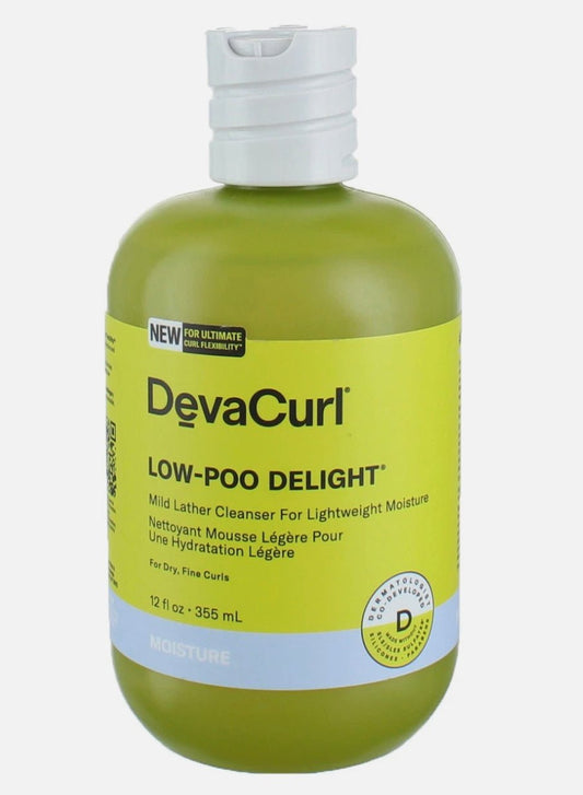 DevaCurl Low-Poo Delight Mild Lather Cleanser, 12 oz VIP Extensions