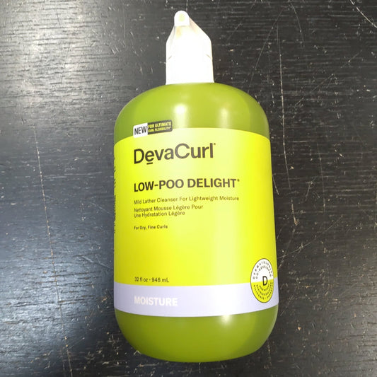 DevaCurl Low-Poo Delight Cleanser, 32 oz VIP Extensions