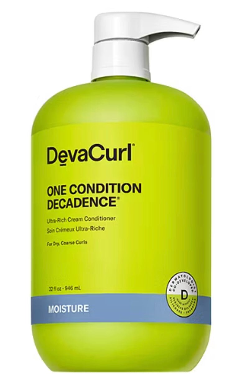 DevaCurl One Condition Decadence Moisture Hydration, 32 oz VIP Extensions