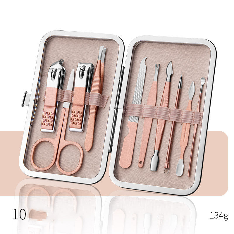 Professional Nail Care Set: Scissors, Clippers, Pliers, Knife Sell My Stuff