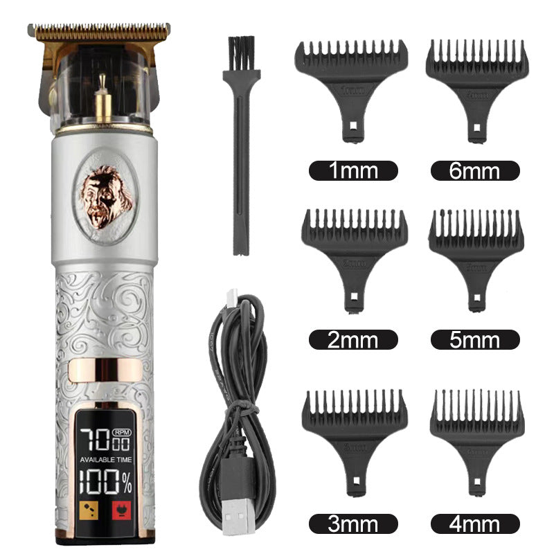 Hair Clipper Electric Electrical Hair Cutter Retro Oil Head Engraving Sell My Stuff