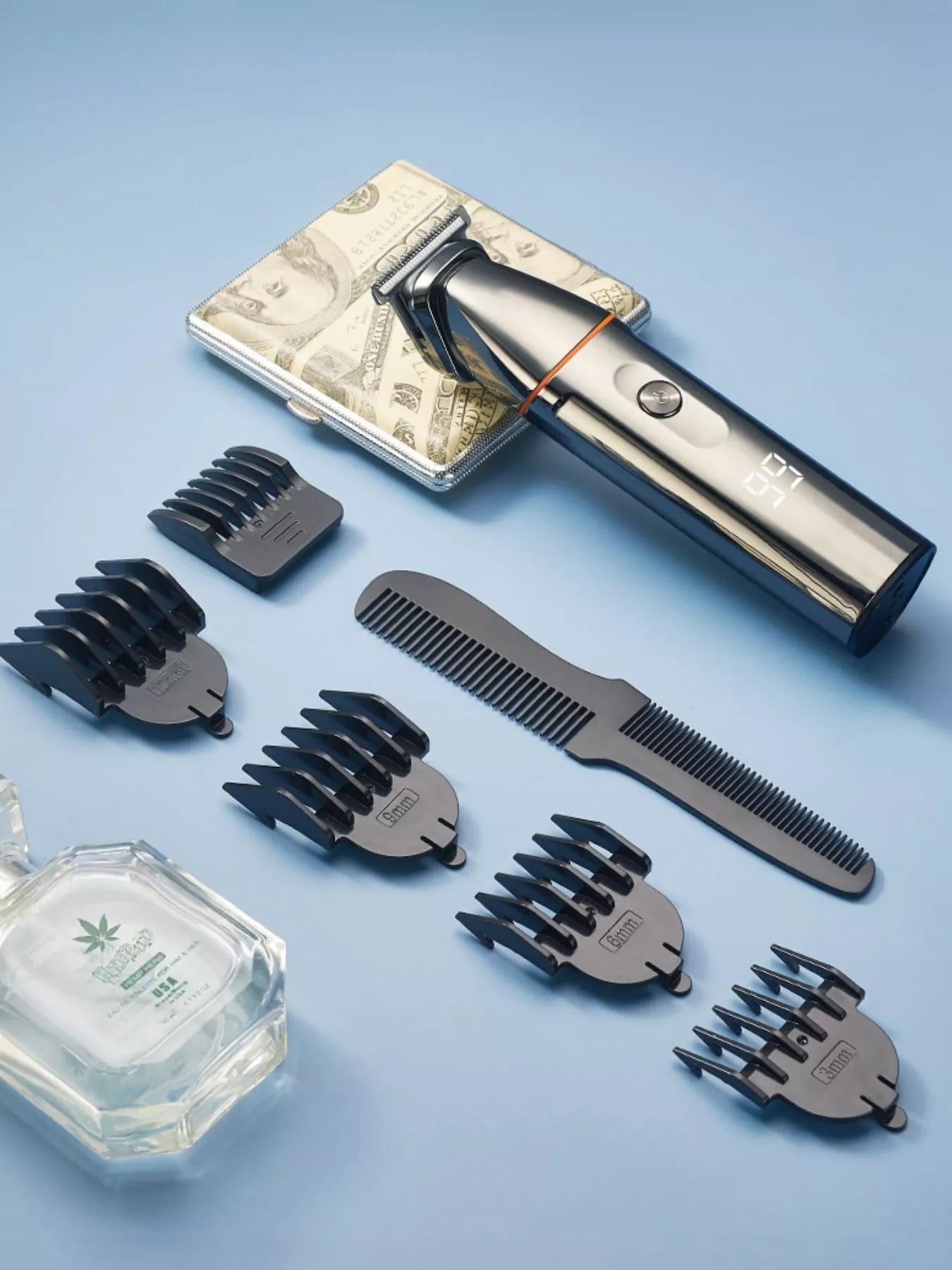 Multi-Function 5-in-1 Hair Clipper Unique Oils