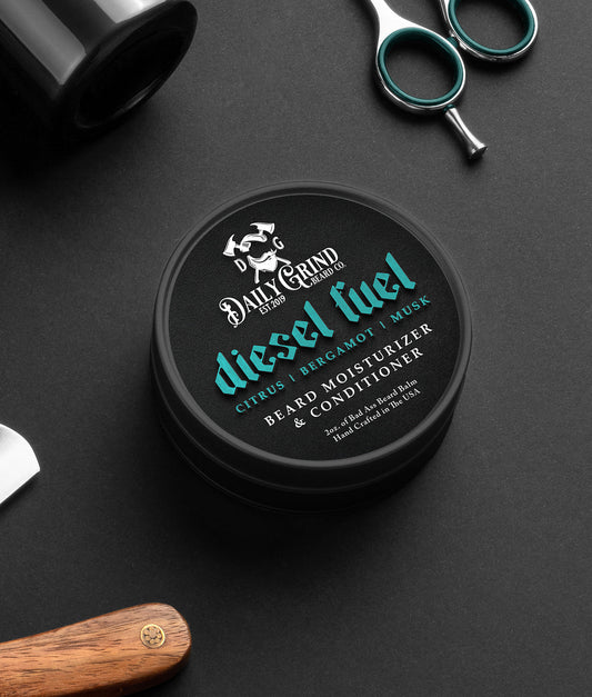 Beard Balm - Diesel Fuel Beard Moisturizer & Conditioner Daily Grind