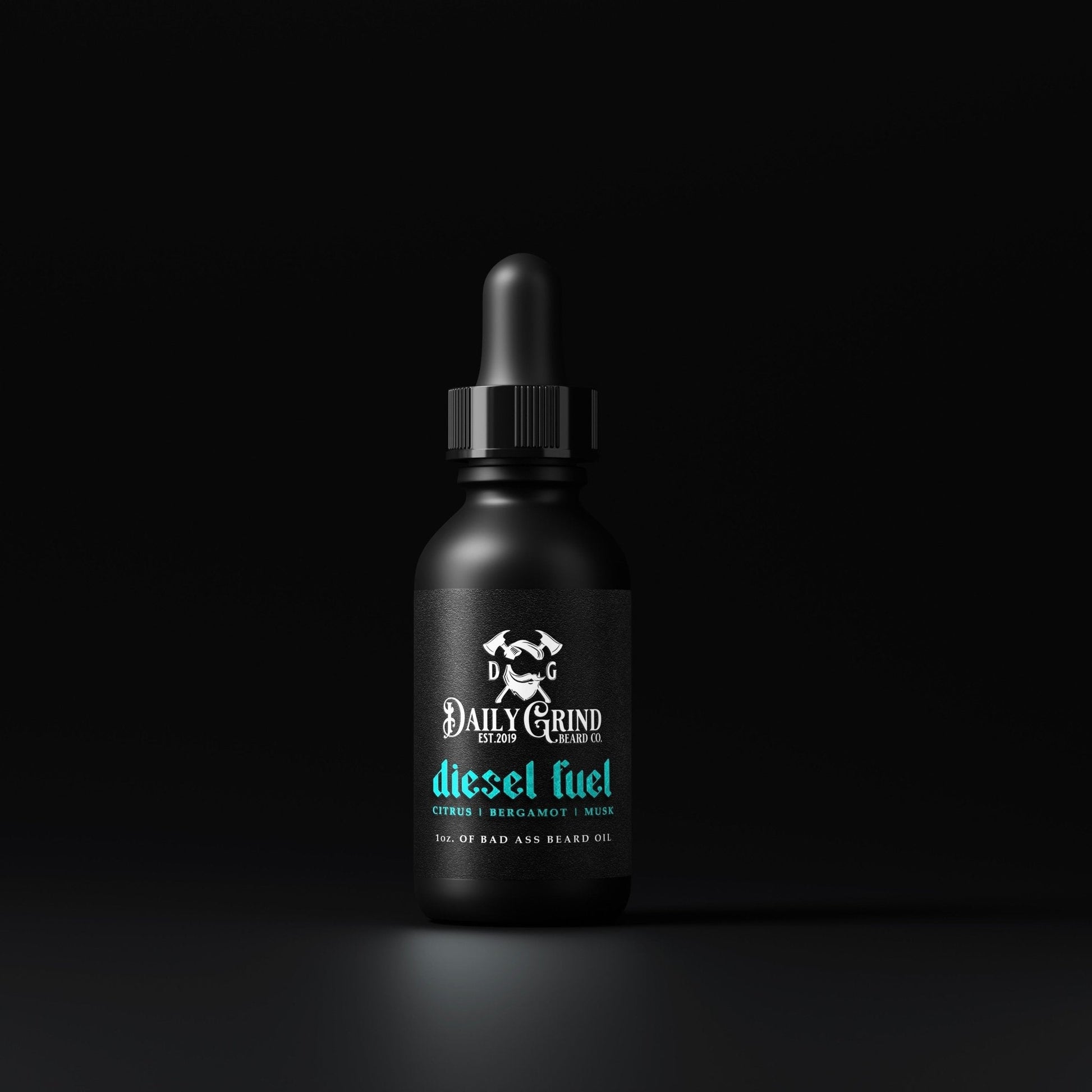 Diesel Fuel Beard Oil for Men | Citrus, Bergamot & Musk Daily Grind