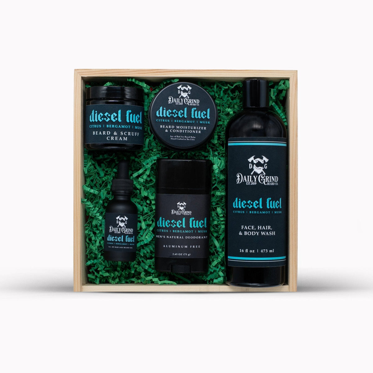 Diesel Fuel Gift Box Daily Grind
