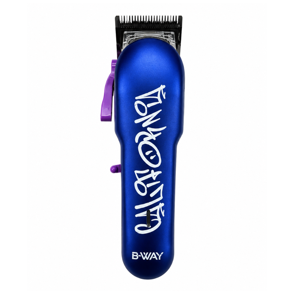 B-WAY NEW California Professional Clipper – 8,200 RPM Fusion DLC RT-Way USA