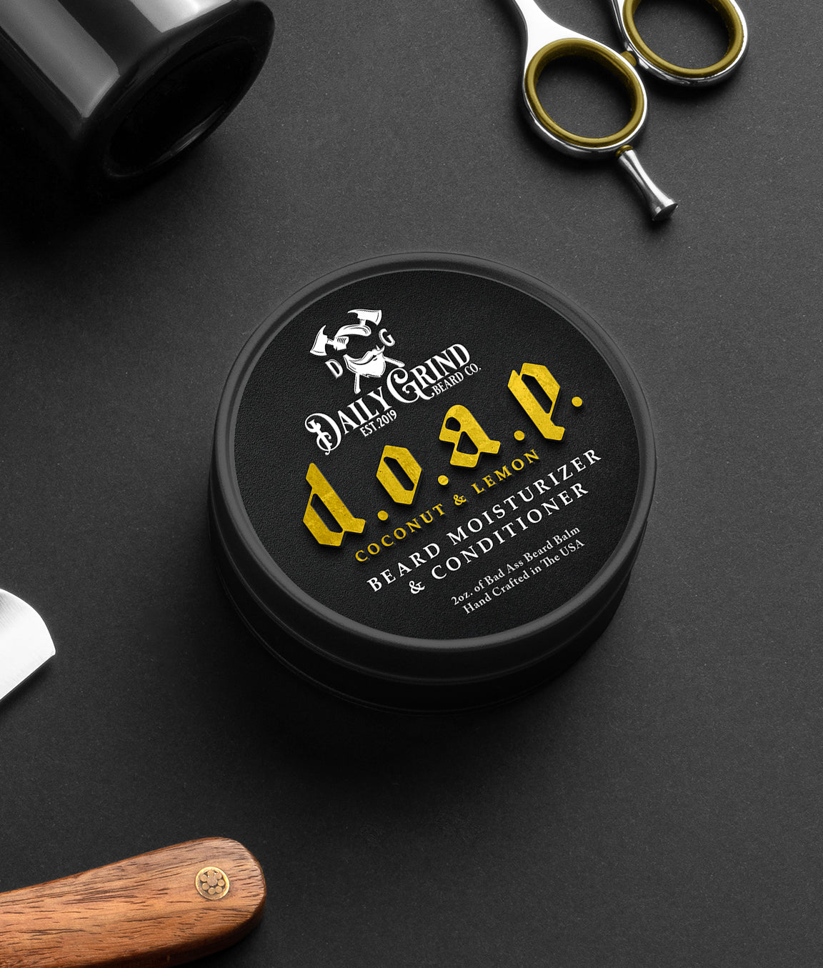 Beard Balm - DOAP Beard Moisturizer & Conditioner Daily Grind