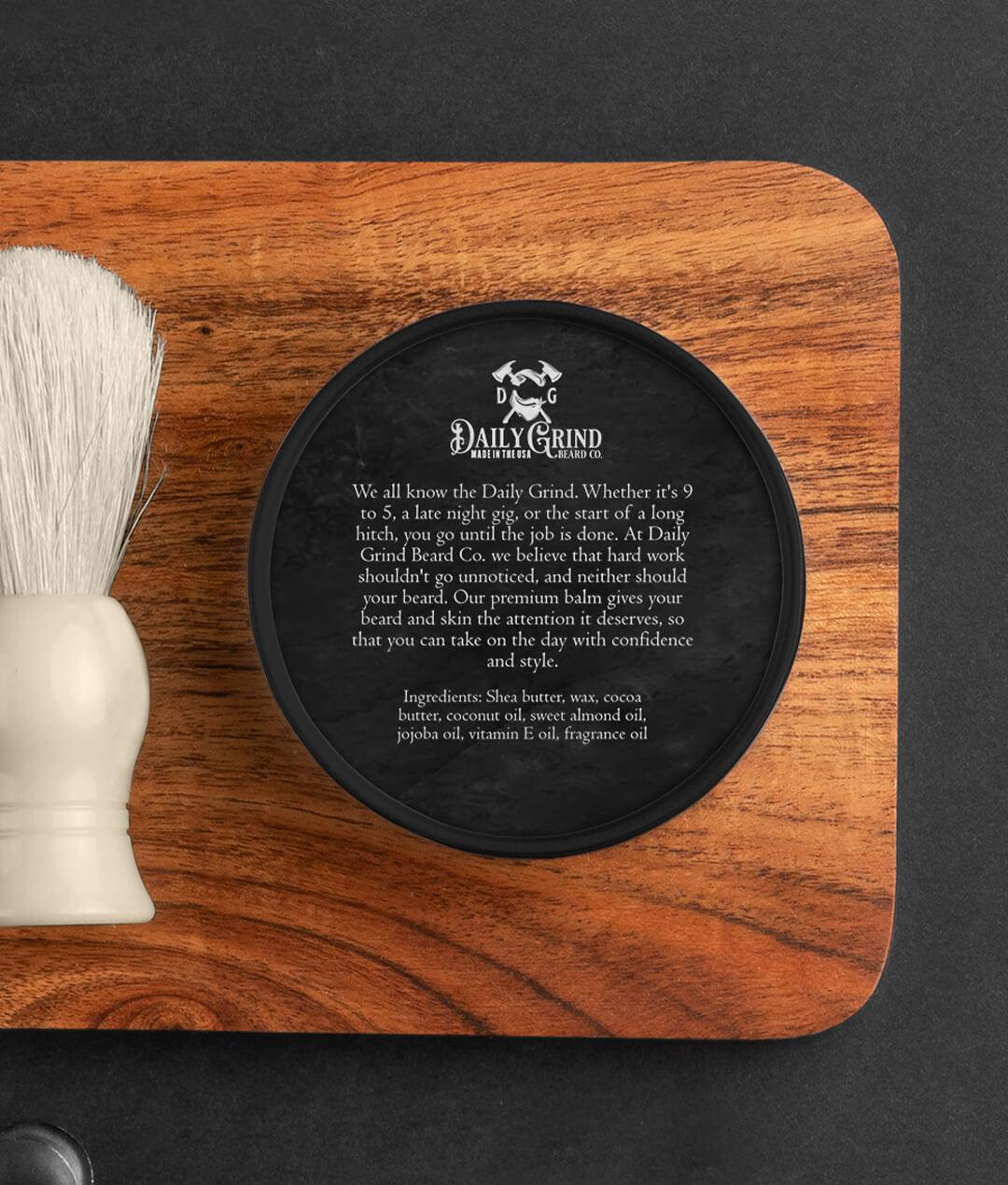 Beard Balm - DOAP Beard Moisturizer & Conditioner Daily Grind