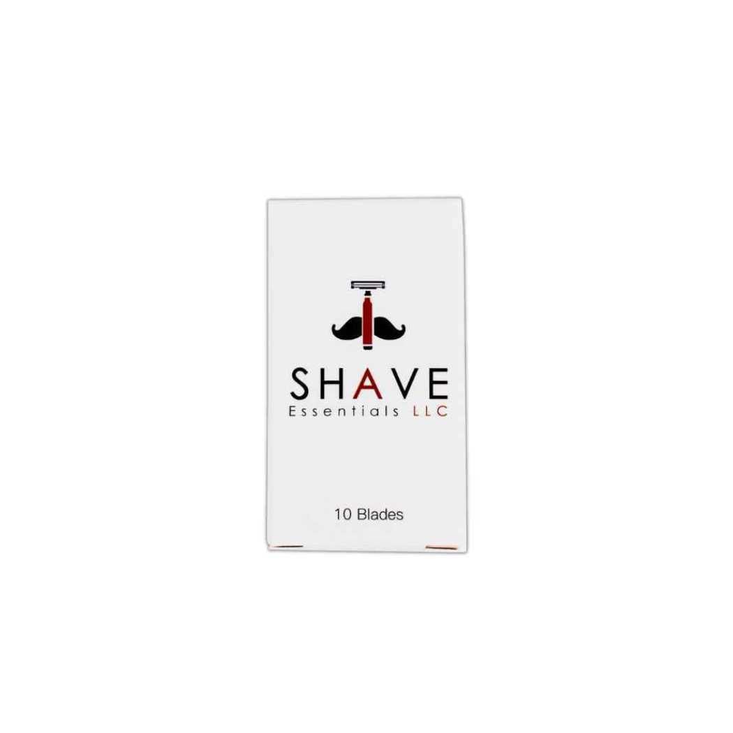 Double-Sided Safety Razor Blades - 20 Pack Shave Essentials