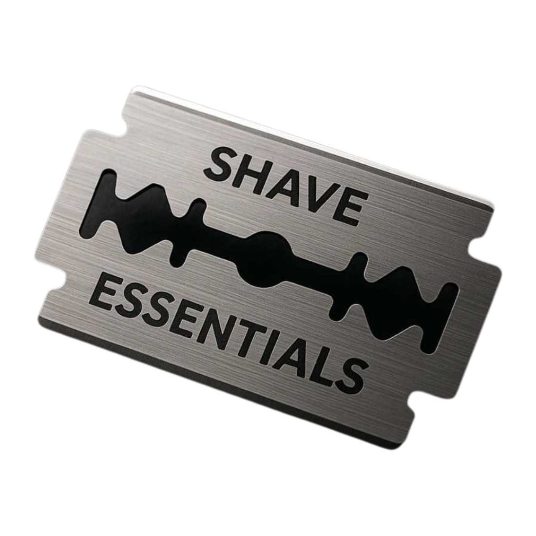 Double-Sided Safety Razor Blades - 20 Pack Shave Essentials