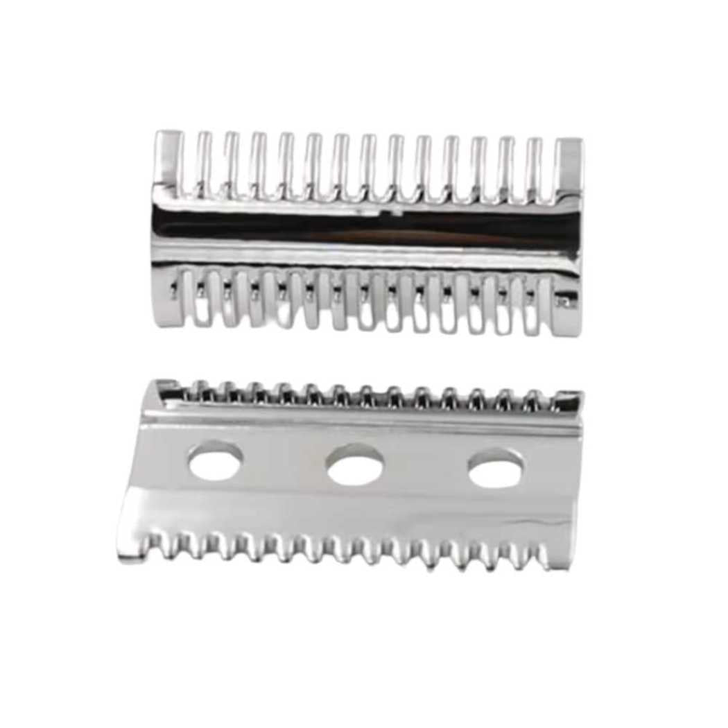 Double-Sided Safety Razor Head Shave Essentials