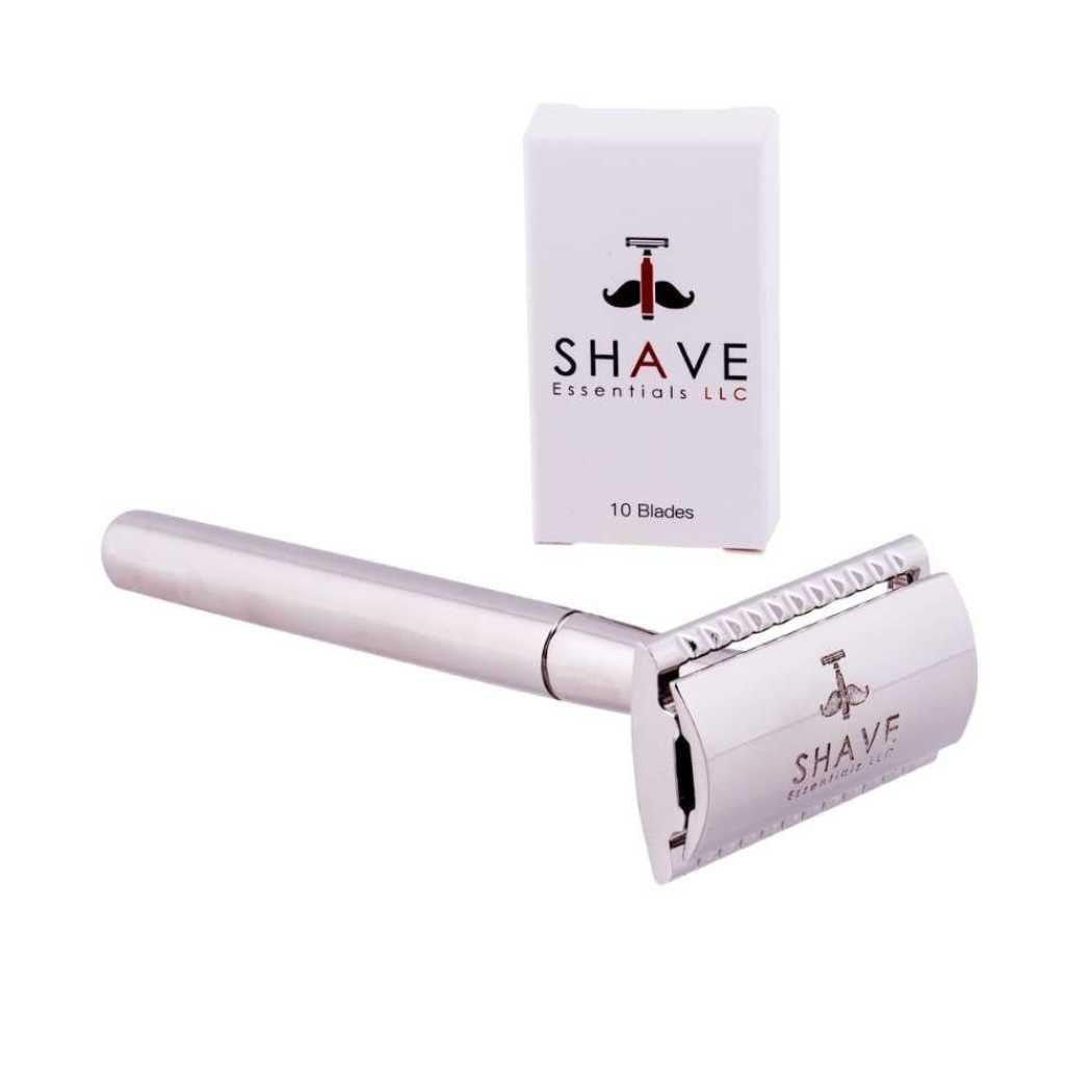Double-Sided Safety Razor Shave Essentials