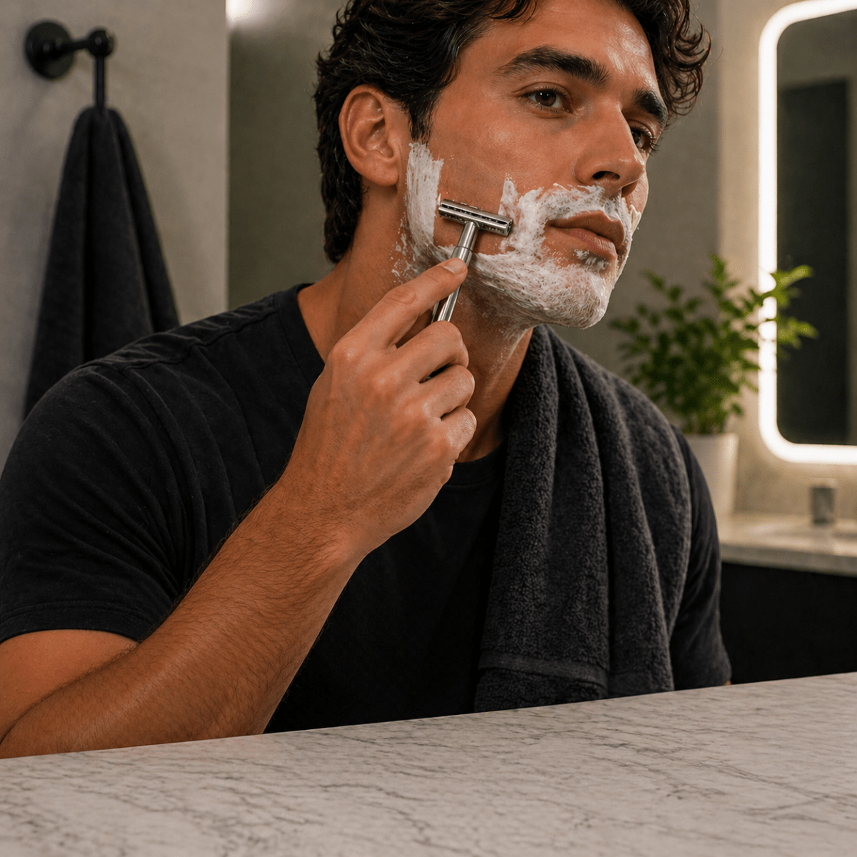 Double-Sided Safety Razor Shave Essentials