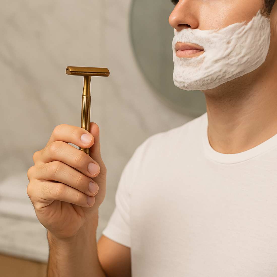 Double-Sided Safety Razor V2 Shave Essentials