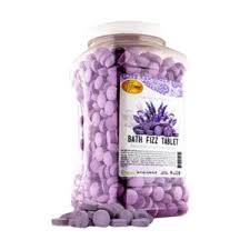 Spa Redi - Bath Fizz Tablets - Lavender & Wildflower Queen Nails & Beauty Supplies