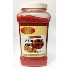 Spa Redi - Fine Bath Salt - Mandarin 128oz Queen Nails & Beauty Supplies