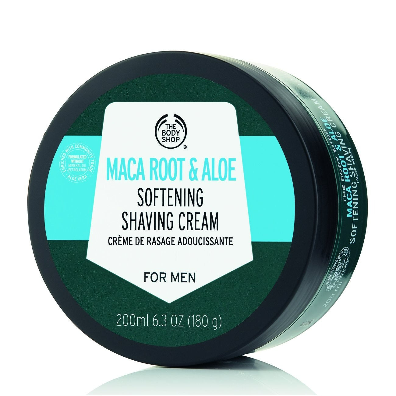 The Body Shop Maca Root & Aloe Softening Shaving Cream For Men Dista