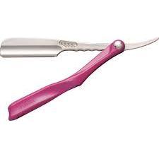 Feather Artist Club Ss Wine Folding Razor + 20 Free Professional Blades Pasteur Pharmacy