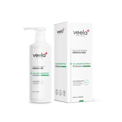 Veela Volumizing Shampoo - 500ml Intense Nourishment for Thicker Hair Beauty Care Bag