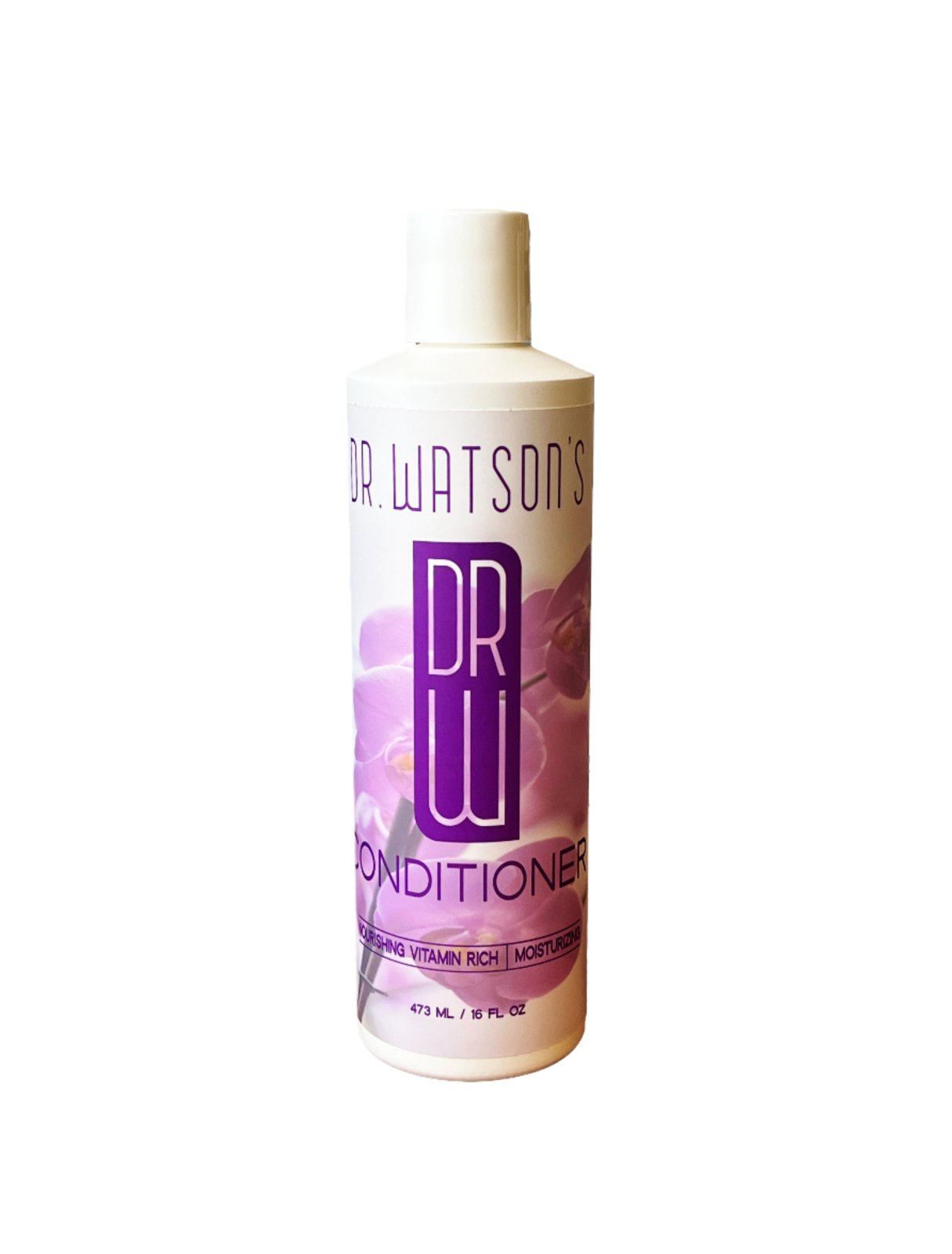 Dr. Watson's | Vitamin Rich Conditioner | Sweet Pea | 16 Oz.