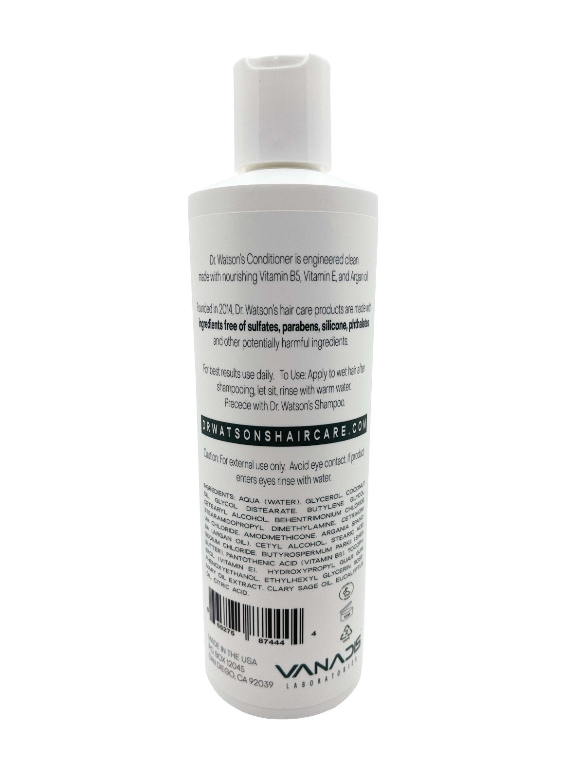Dr. Watson's | Vitamin Rich Conditioner | 16 Oz.