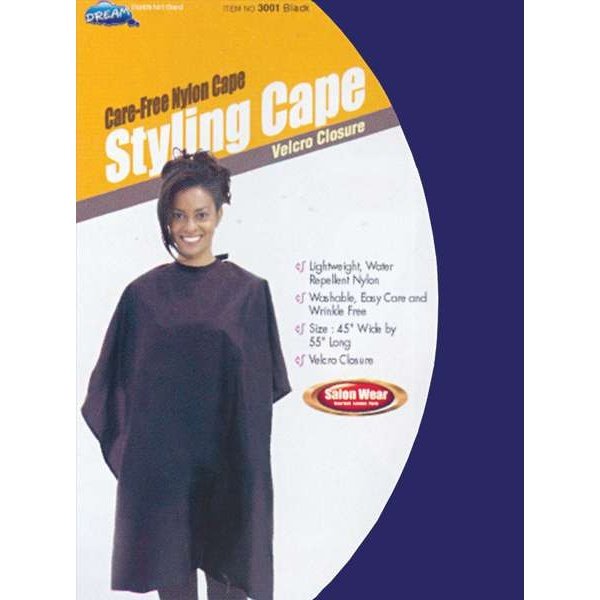 Dream Salon Wear -Styling Cape Nylon My Beauty Site Pro