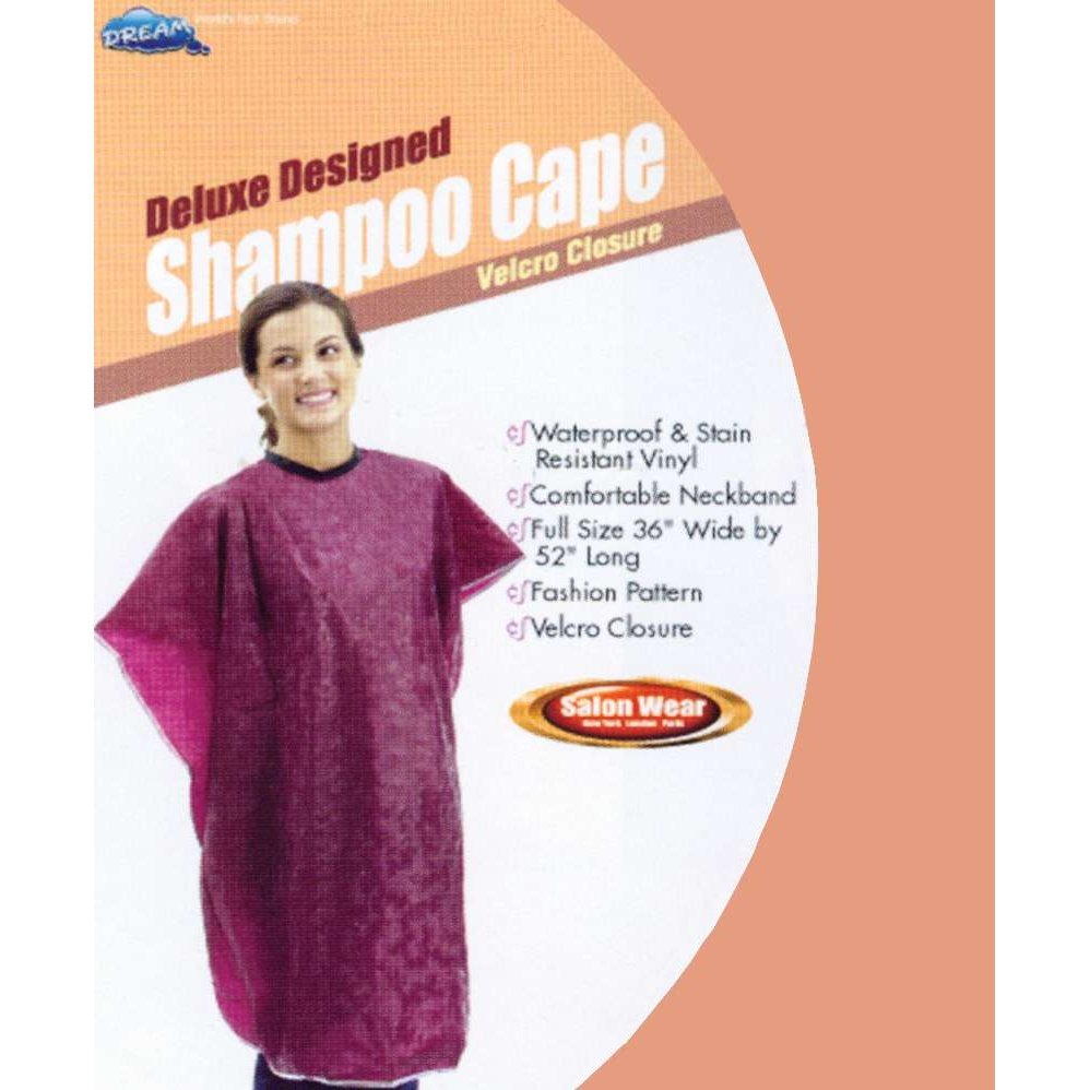 Dream Salon Wear -Shampoo Cape My Beauty Site Pro