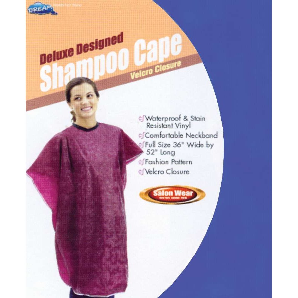 Dream Salon Wear -Shampoo Cape My Beauty Site Pro