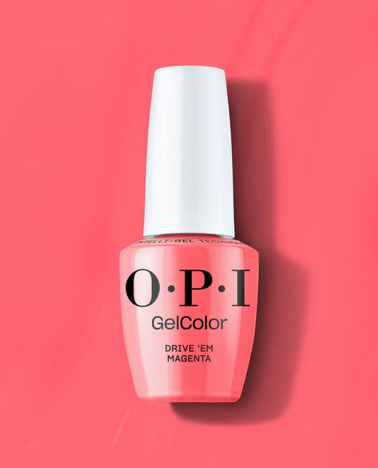 OPI - S052 Drive 'Em Magenta (Gel)(OPI Summer 2025) (Limited)