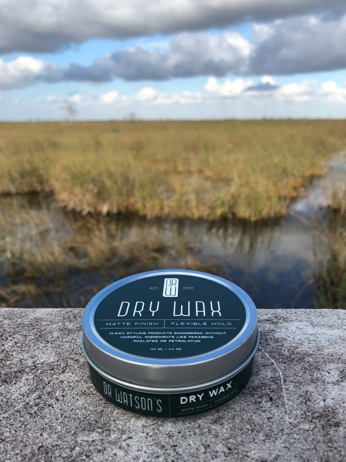 Dr. Watson's | Hair Styling | Dry Wax | 3.4 Oz