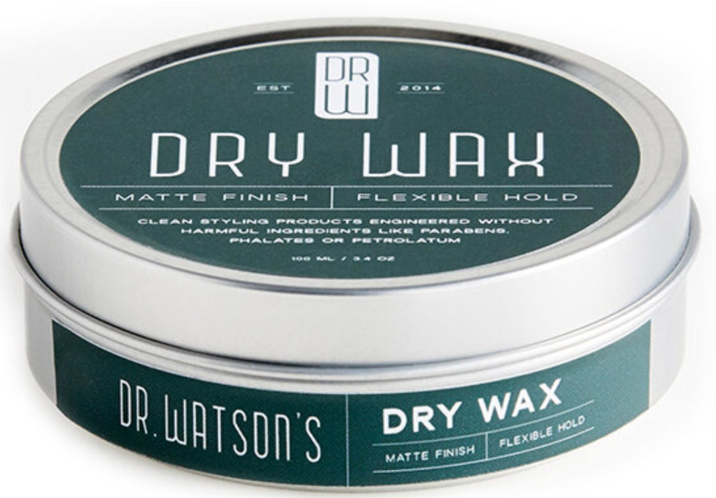 Dr. Watson's | Hair Styling | Dry Wax | 3.4 Oz
