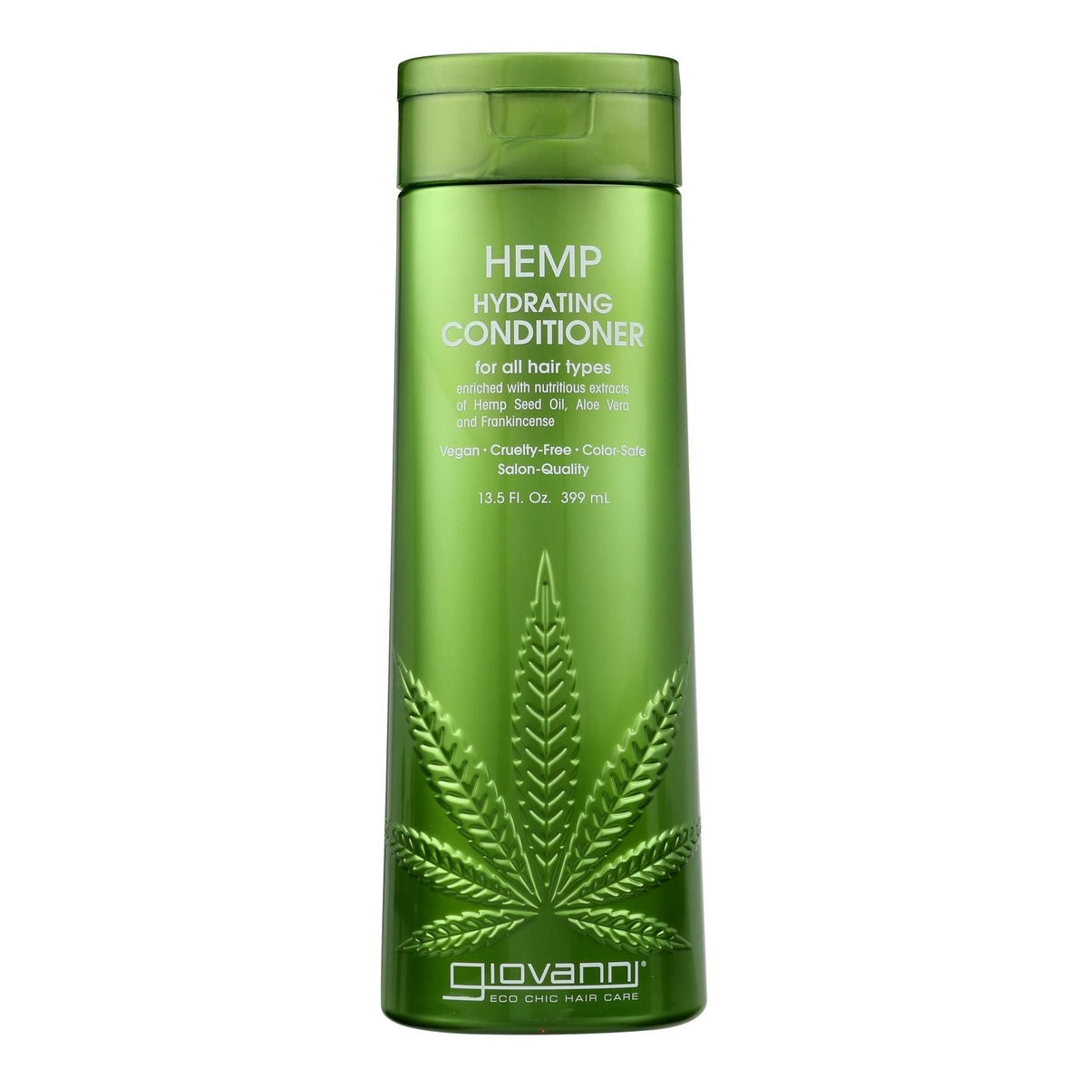 Giovanni Hair Care Products - Hemp Conditioner Hydrating - 1 Each-13.5 Fz EasyOptionXY